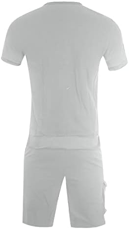 Shorts e shorts masculinos do RTRDE Conjunto de roupas esportivas de 2 peças roupas de verão