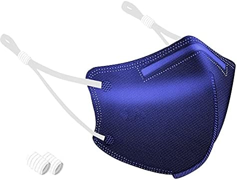 JMETRIE 10PC Kids Máscara descartável de 5 camadas com loop de ouvido ajustável, proteção ao ar livre máscara respirável confortável tampa de rosto