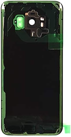 Tampa de vidro traseiro sem substituição Cell4 Porta traseira com lente/estrutura de câmera pré -instalada, ferramenta de adesivo e remoção Samsung Galaxy S8 - Todos os modelos G950 Todas as transportadoras