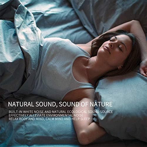 Jaosha Sleep Sound Machine - Máquina de ruído branco com sons calmantes Timer e função de memória para dormir e relaxar,