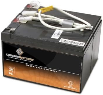 RBC5 UPS Kit de bateria de substituição completa para BTI SLA5-BTI-RBC-5 para APC
