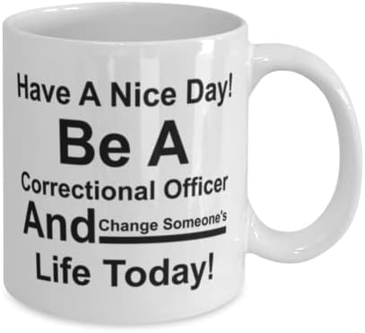 Oficial Correcional Canela, tenha um bom dia! Seja um oficial correcional e mude a vida de alguém hoje!, Novidade Idéias de presentes