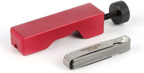 Hotwin Universal Sank Plug Blue Tool com bitola de senso para a maioria das velas de ignição de 10 mm de 12 mm de 14 mm, vermelho