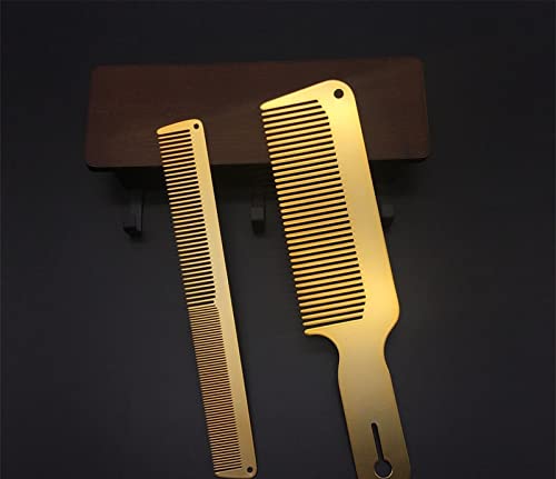 Acessórios para cabelos de bambu de estilo chinês, pente de cabelo natural feminino, Gold-B