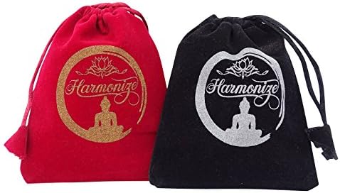Harmonize Reiki Healing Crystal Symbol Turmaline Stone com Karuna Meditação Espiritual Relaxamento Massagem