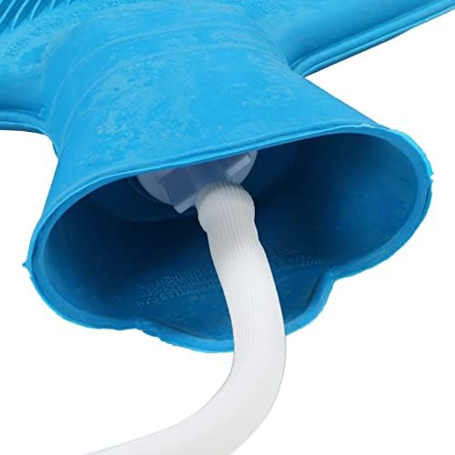 2L Bolsa de enema Bolsa de silicone Irrigador doméstico reutilizável Conjunto completo com tubo de seringa de gancho para desintoxicação