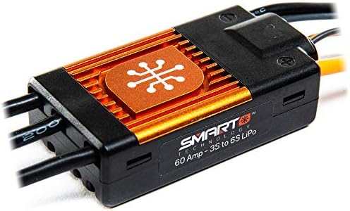 Spektrum Aviian 60 A Brushless Smart ESC, 3S-6S, SPMXAE1060