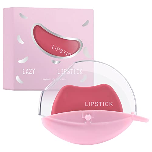 Xiahium batom brilhante 15 cor população preguiçosa Batom vermelho Conjunto Lady Lady Lazy Batom Pigmento High Pigmment Velvet Lipstick