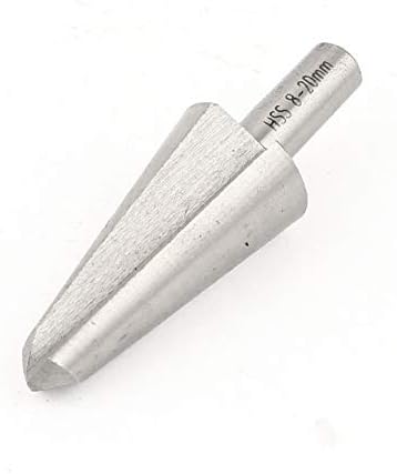 X-dree redondo orifício de perfuração HSS Umbrella em forma de chântola broca de cortador de charcado 8-20mm (Broca de Punta Redonda