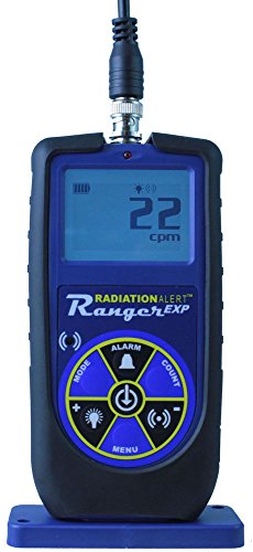 Alerta de radiação Rangerexp Externo Detector Geiger Muller, Bluetooth com App Ble Free Observer BL, Boot Proteção, Excelência na Detecção de Radiação