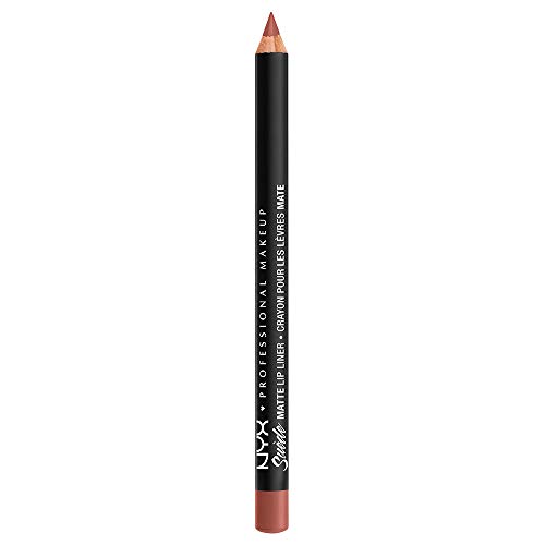 NYX NYX Camurça Profissional Matte Lip Liner Brunch Me Brunch Me