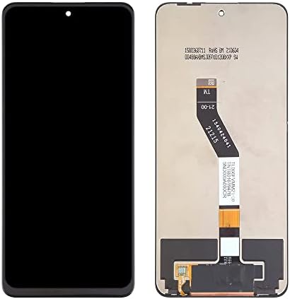 LCD Display Touch Screen Digitalizer Conjunto para Xiaomi Redmi Nota 11 5g / poco m4 pro 5g / redmi nota 11t 5g 6,8 preto