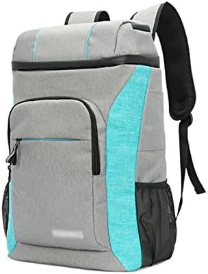 Houkai Oxford Big Cooler Bag Thermo Lunch Box Caixa de piquenique isolada Backpack Backpack Pacote de ombro térmico fresco