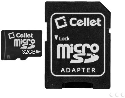 O cartão Micro SDHC BlackBerry 9900 BlackBerry 9900 Cellet 32GB é formatado para gravação digital de alta velocidade