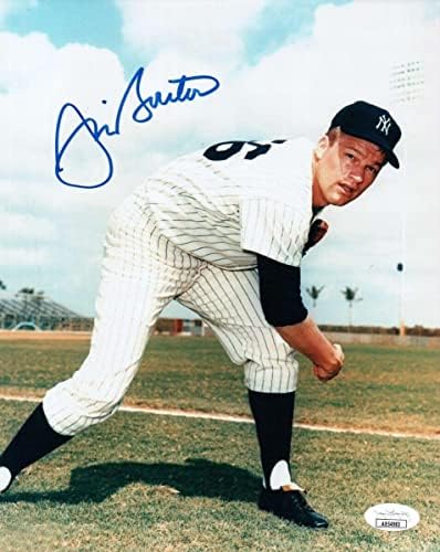 Jim Bouton assinou autografado 8x10 Foto New York Yankees JSA AB54983 - Fotos autografadas da MLB