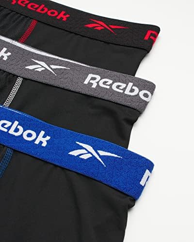 Roupa íntima masculina da Reebok - Briefes de boxer de performance