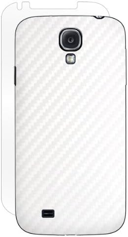 Bodyguardz BZ -ACWIV -0413 Armadura de fibra de carbono Protetor de corpo completo para Samsung Galaxy S4 - 1 pacote - embalagem de varejo - White