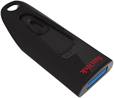 Sandisk 16 GB USB Ultra 3.0 Flash Drives 4-Pack de alto desempenho Drives de polegar trabalha com computadores, laptops e pacote de