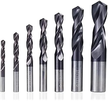 Liga de alumínio Bit Bit Twist Twist Drill Bi Carboned Bits Bits de broca de 1,0-12mm Twisted Bits Aço inoxidável