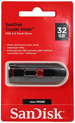 Sandisk Cruzer Glide 32 GB USB 2.0 Flash Drive