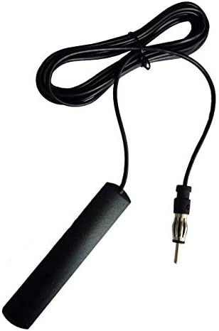 Antena de rádio universal FM AM Car com conector de plugue DIN Antena de pára -brisa escondida de adesivo de adesivo para veículos unidade de subsídio de caminhão Auto SUV Rádio CD Radio