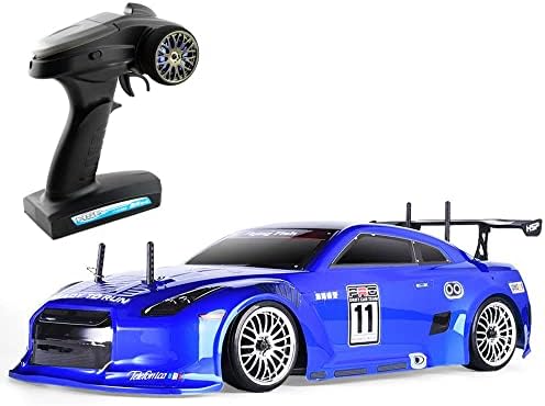 Carros RC sem escova qiyhbvr para adultos 70 km/h 1:10 CARRIONHOS DE CONTROLE DE REMOTO DE HIGH REMOTO 4WD RC para meninos 2,4 GHz