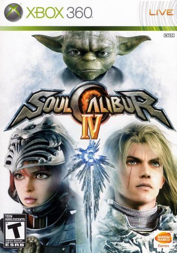 Soul Calibur IV [Importação do Reino Unido]
