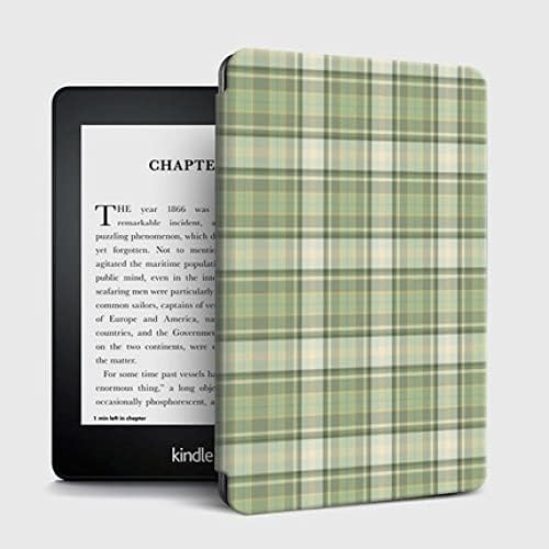 Case compatível com o Kindle All-New 10th Generation 2019, a capa de comprimido de proteção e leitora eletrônica de couro PU com