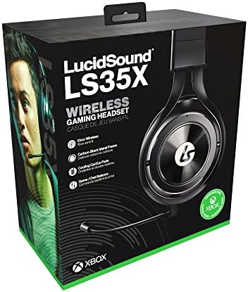 LucidSound LS35X Wireless Surround Sound Stéreo Gaming Headset para Xbox Series X | S - Black