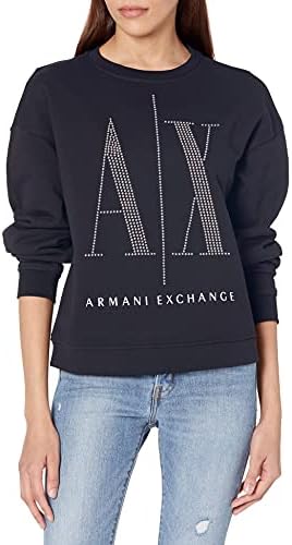 A | X Armani Exchange feminino Icon Sweatshirt