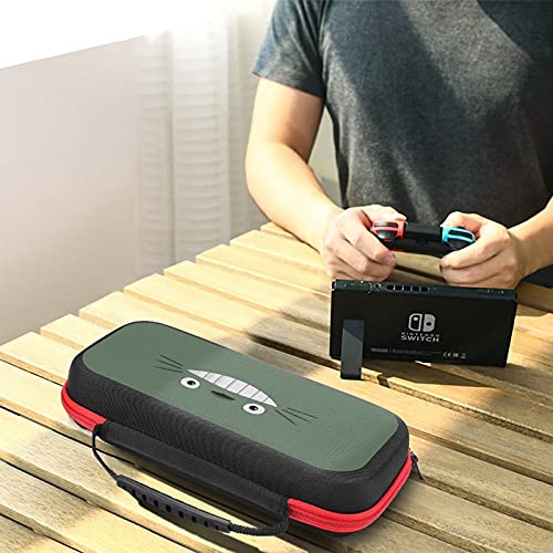 TO-Toro Bolet Smag, trocam de transferência de viagens para o console e acessórios Lite Switch, bolsas de armazenamento do organizador de capa protetora com 10 cartas de jogo bolso de bolso
