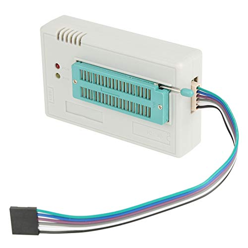 TL866II Plus Programador Universal USB, Programador Flash com 10 adaptador e clipe SOP8, para EEPROM FLASH 8051 AVR MCU GAL PIC