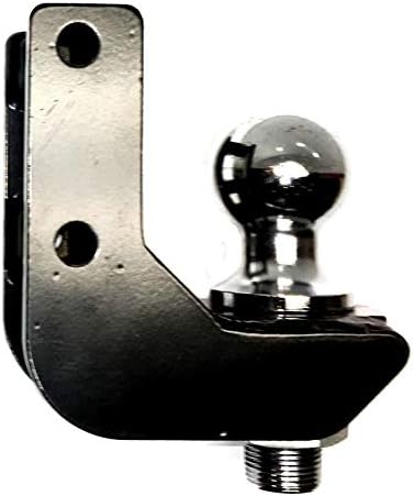 Shocker Impact Cushion Drop Ball Mount 0 a 7-1/2 Drop, encaixa 3 Hitch, tem 2 bola