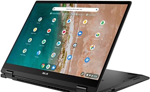 ASUS - 16 2 -em 1 Cromebook Chromebook - Intel Core i3-8GB Memória - 128 GB SSD - Cinza mineral