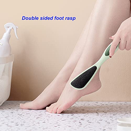 Rases para os pés, Ergonomic Portable Foot File Pedicure Tool Care para o salão de beleza em casa