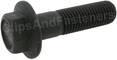 M16-2.0 x 60mm Hex Hex Head Bolt não serrilhado Classe 10.9 Plain Din 6921