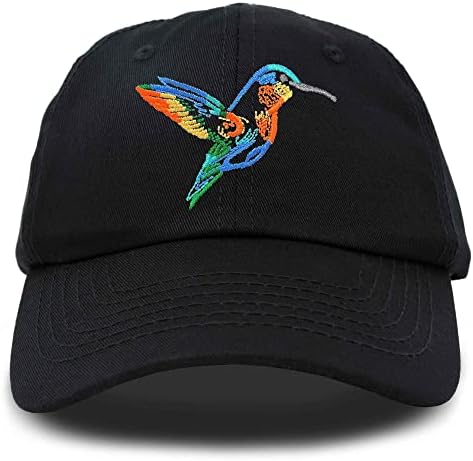 Dalix Hummingbird Hat Baseball Cap Mom Nature Wildlife Birdwatcher Gift