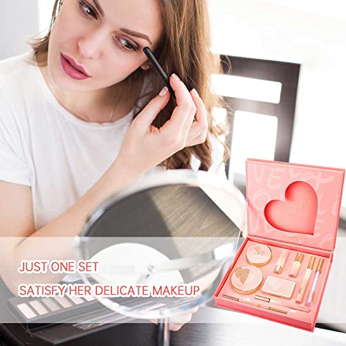 Nove conjunto de peças de batom almofada a ar compõe cosméticos conjunto completo do kit de maquiagem feminino do Dia 520 do Dia dos Namorados