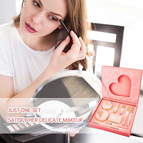 Nove conjunto de peças de batom almofada a ar compõe cosméticos conjunto completo do kit de maquiagem feminino do Dia 520 do