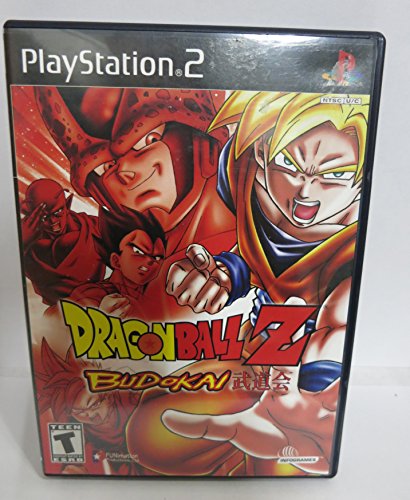 PS2 Dragonball Z Budokai