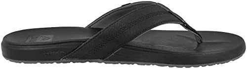 Sandálias masculinas de Reef, Cushion Phantom, Black, 15