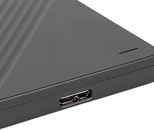 OSHATA 2,5 polegadas disco rígido externo, transmissão de alta velocidade de 5 Gbps, disco rígido externo móvel USB
