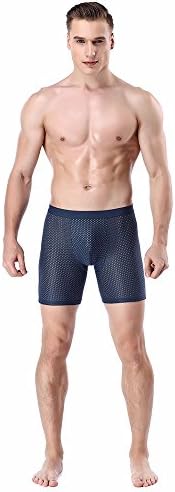 Roude de roupas íntimas cuecas roupas íntimas, bolsas sexy troncos masculinos shorts boxer bulge mass de roupa de baixo