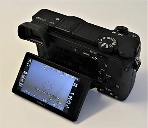 Sony Alpha A6300 Câmera digital sem espelho