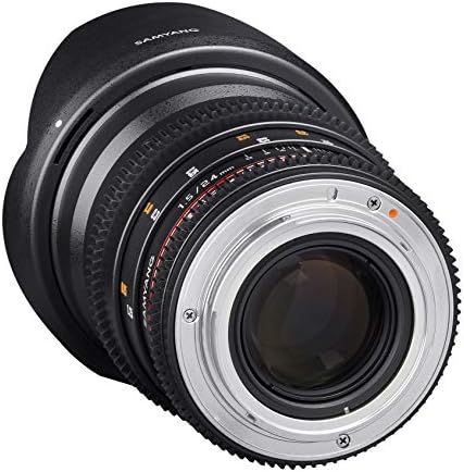 Samyang 24 mm T1.5 VDSLR II Manual Focus Lens para câmera Micro Four Thirds