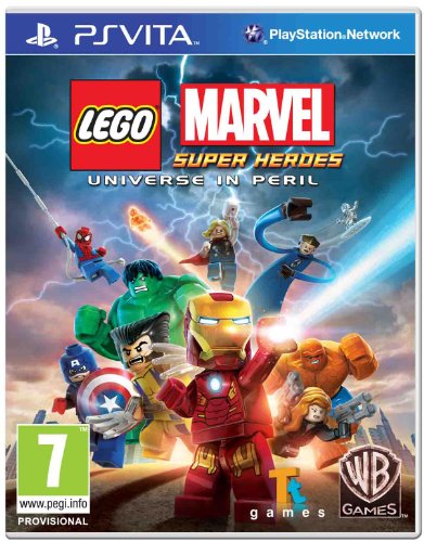 LEGO Marvel Super Heroes: Universo em perigo