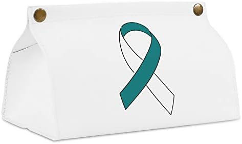 CAVERical Câncer Consciência da fita de fita Caixa de lençóis Saco de papel organizador de papel para guardana