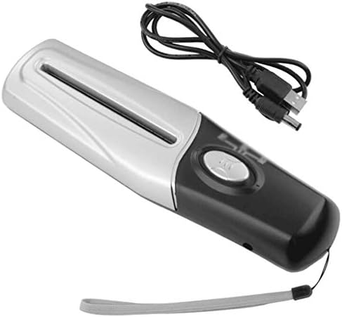 Zldqbh mini papel de mão cortador de triturador de tira dobrada ferramenta de corte de corte USB para papelaria de escritório