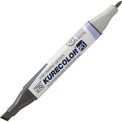 Zig KureColor KC3000/845 Twin S Pen - Green Grey