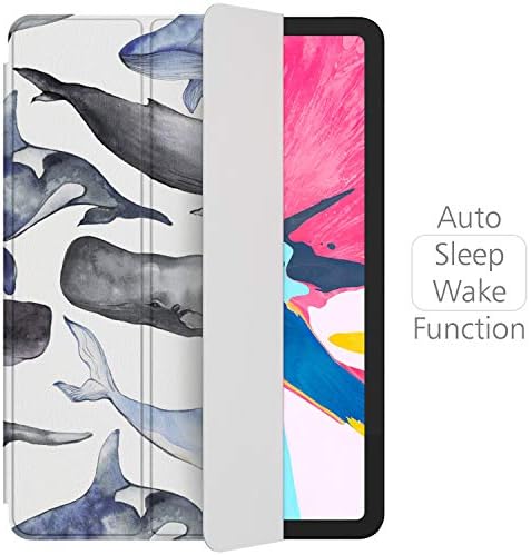 Lex Altern iPad Case Pro 11 polegadas 12,9 Capa magnética 2019 2018 Geração 3d Apple Proteção Hard Shell Folio Trifold Smart Alow Sleep Sleep Letis